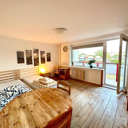 Sloneczny Apartament Blisko Morza Gdańsk Eksteriør bilde